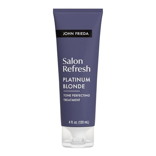 John Frieda Platinum Blonde Toner Treatment, 4 fl oz