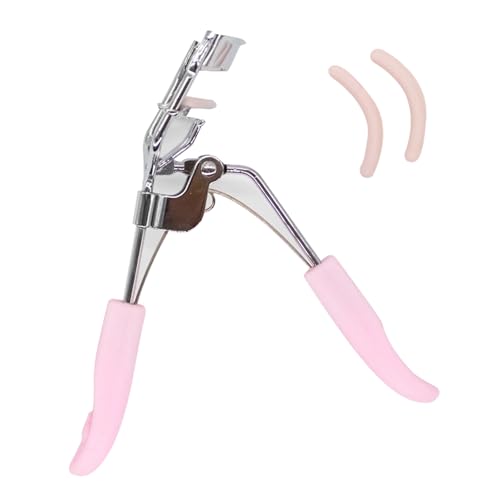 Sky High Eyelash Curler ? Includes 2 Replacement Pads ? Eye Lash Curler Best Seller for Lifted Lashes & Long-Lasting Curl (Silver)