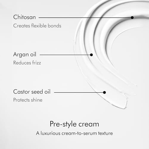 Dyson Chitosan Pre-Style Cream for Straight & Wavy Hair