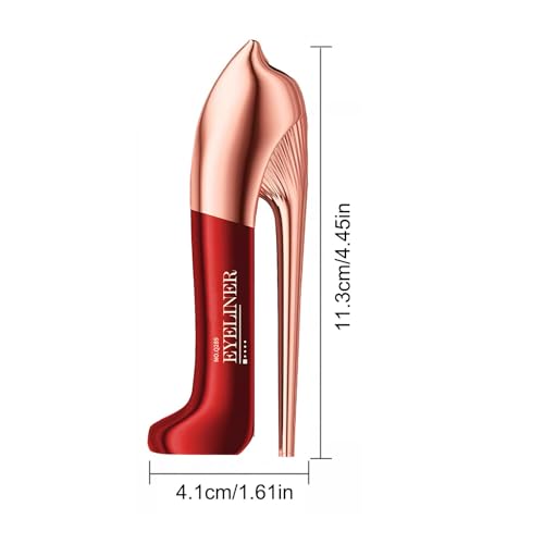 High Heel Liquid Eyeliner - 0.01mm Ultra-Fine Tip, Waterproof