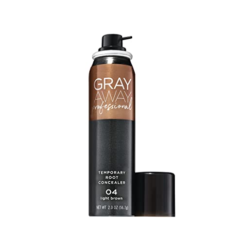 Gray Away Pro Root Concealer - Light Brown, 2 oz