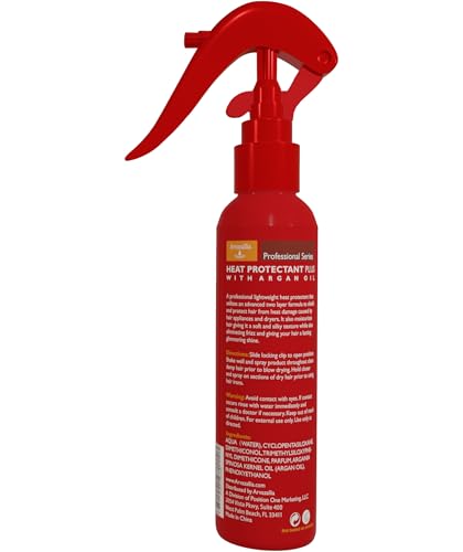 Arvazallia Heat Protectant Spray with Argan Oil