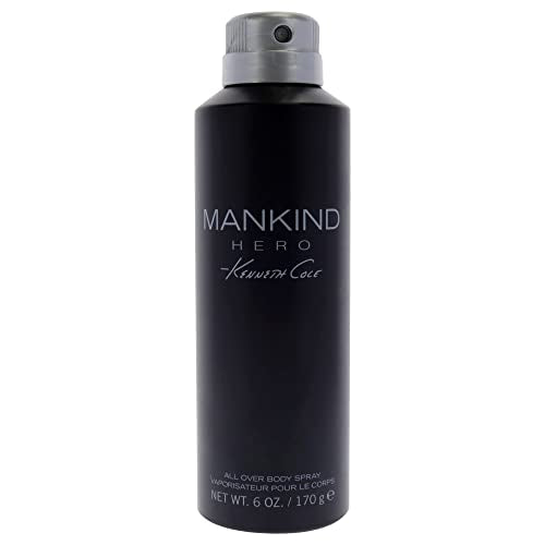 Kenneth Cole Mankind Hero Body Spray 6 fl oz