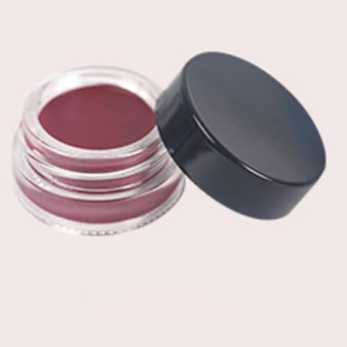 MAEPEOR Matte Gel Eyeliner 12 Color Smooth Cream Eyeliner Gel Pot Long Lasting Waterproof High Pigment Eyeliner Cream for Daily or Cosplay (Matte, 09 Rose)