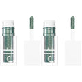 e.l.f. Liquid Glitter Eyeshadow, Long Lasting, Quick-Drying, Opaque, Gel-Based Eyeshadow for Creating High-Impact, Multi-Dimensional Eye Looks, Mermaid Shimmy, 0.10 Fl Oz (Pack of 2)