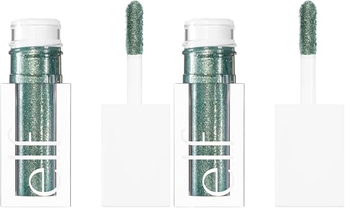 e.l.f. Liquid Glitter Eyeshadow - Mermaid Shimmy, 0.10 Oz