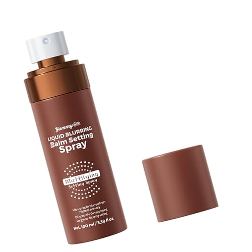 Liquid Blur Makeup Setting Spray for Workouts & Travel
