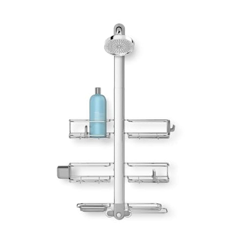 simplehuman X-Large Hanging Shower Caddy for Handheld Showerheads