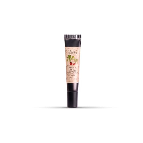 OLD SCHOOL Beets & Sweet Orange Lip Butter 15g - Nourishing Hydrating Lip Balm