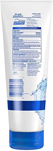 Head & Shoulders Classic Clean Dandruff Conditioner, 10.9 oz