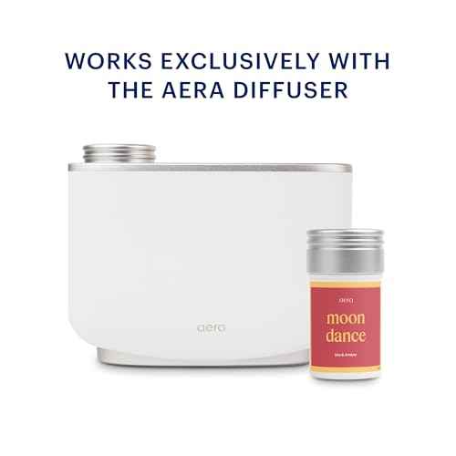 Aera Moondance - Essential Oil for Home- Warm and Alluring Fragrance - Notes of Iris, Bergamot, Amber and Vanilla - Scent Refill - Works with The Aera Diffuser