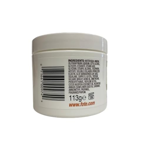 Fruit Of The Earth Vitamin E Skin Care Cream 4 Oz (113 G) Pack Of 6