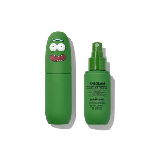 SHEGLAM Pickle Rick Setting spray Long-Lasting Face Mist Makeup Setting for Perfect Makeup