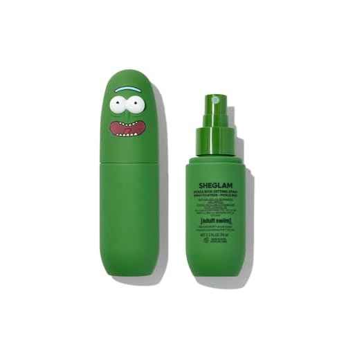 SHEGLAM Pickle Rick Setting spray Long-Lasting Face Mist Makeup Setting for Perfect Makeup