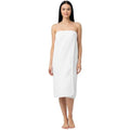 APPEARUS Women's Waffle Spa Bath Wrap - One Size (Fits S?L) - Lightweight, Quick-Dry Adjustable Towel Wrap with Snaps for Spa, Gym, Shower, and Travel