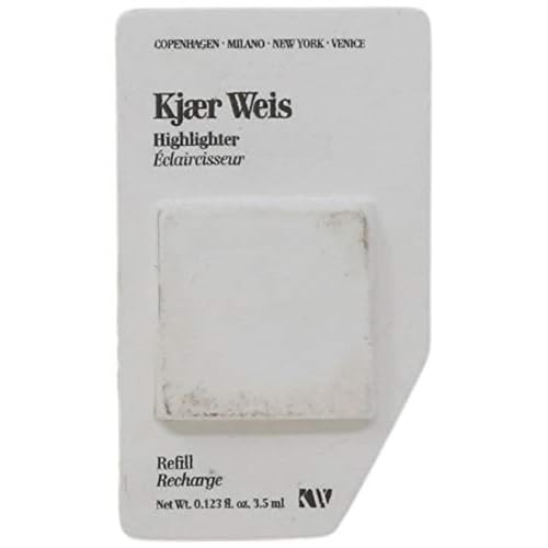 Kjaer Weis Iconic Cream Glow ? Cream Highlighter Makeup Palette for Cheeks, Nose and Brow ? Perfect for Contour Makeup ? Cruelty-Free, Clean Makeup