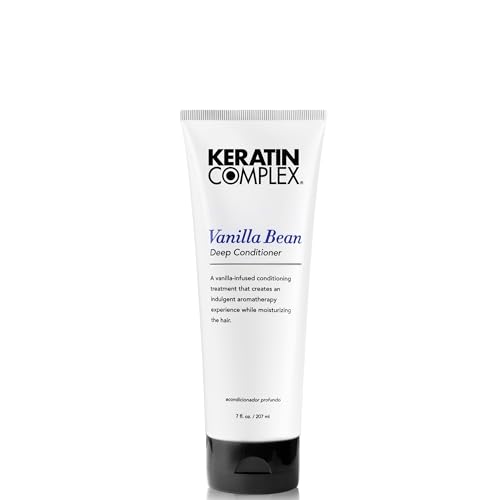 Keratin Complex Vanilla Bean Deep Conditioner 7oz