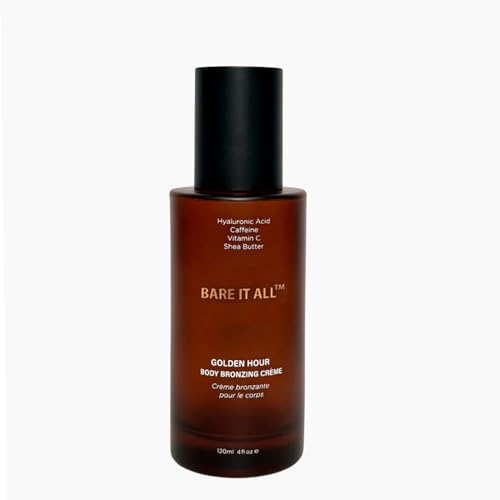 Bare It All Golden Hour Bronzing Cream – Body Bronzer, Hydrating & Age-Defying