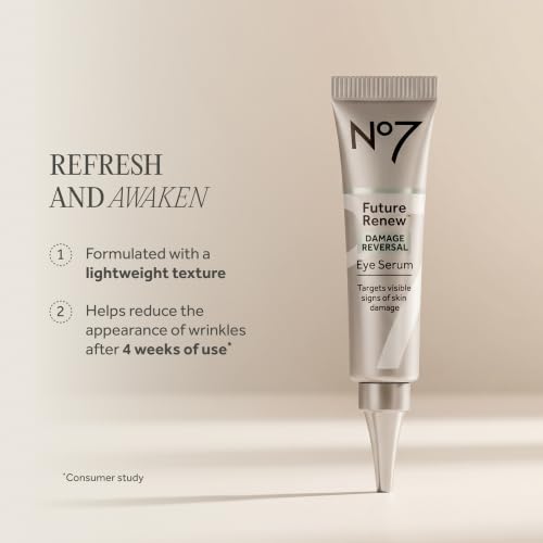 No7 Future Renew Damage Reversal Eye Serum 0.5oz
