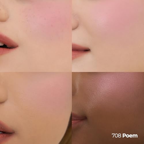 Laka Love Silk Blush Powder - Buildable, Long-Lasting Glow