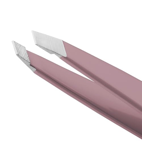 Tweezerman Slant Tweezer Purple Wisteria - Precision Eyebrow