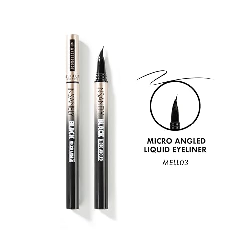 Absolute New York Insanely Black Liquid Eyeliner Waterproof