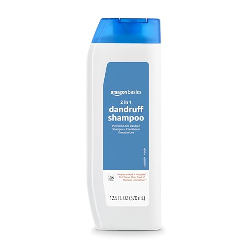 Classic 12.5 Fl Oz Anti-Dandruff 2-in-1 Shampoo & Conditioner - Itch Relief, Gentle & Paraben-Free