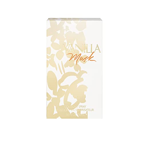 Vanilla Musk Cologne Spray for Women, 1.6 oz