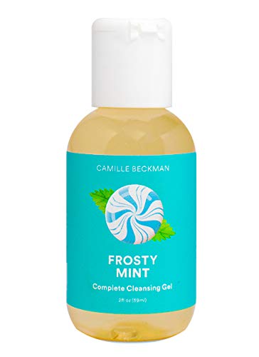 Camille Beckman Complete Hand & Body Cleansing Gel, Frosty Mint, 2 Ounce