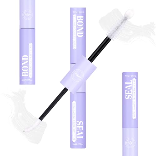 Mavphnee Clear Eyelash Glue with Lavender Oil - Strong Hold & Waterproof
