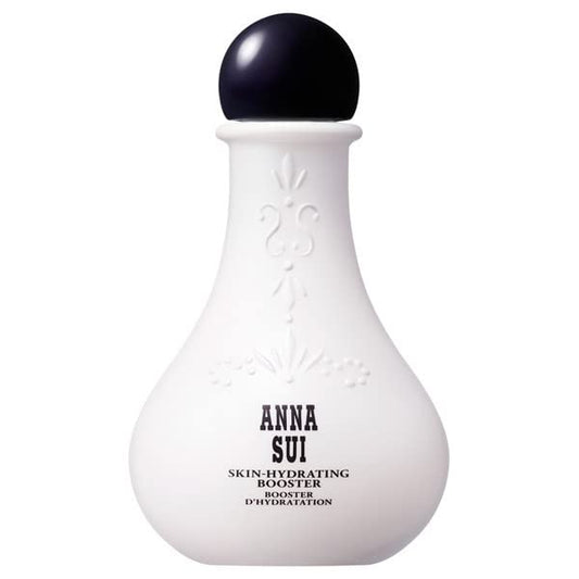 ANNA SUI Skin-Hydrating Booster, Super Hydrating Serum Infused with Hyaluronic Acid and Collagen Peptide for Instant Radiance, 2.7 Fl Oz