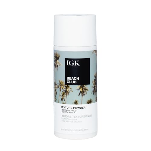 IGK Beach Club Texture Powder | Volumizing Hair Powder