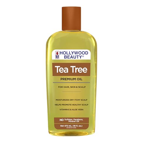 Hollywood Beauty Tea Tree Oil - 16 fl oz Hair & Scalp Treatment