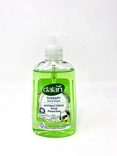 Dalan Hand Wash Anti-Bacterial Fresh Protection 10.15 Ounce Pump (300ml)