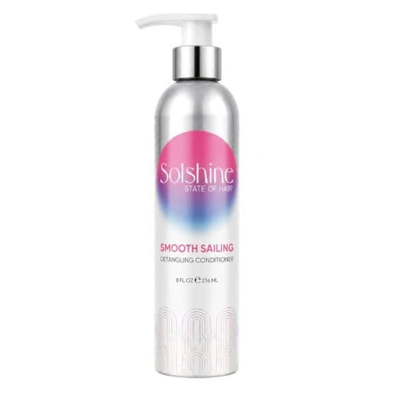 Smooth Sailing Detangling Conditioner - Anti-Frizz Formula
