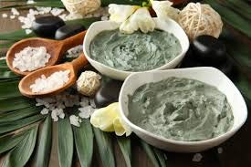 French Green Clay Powder 32oz - Natural Illite Mineral