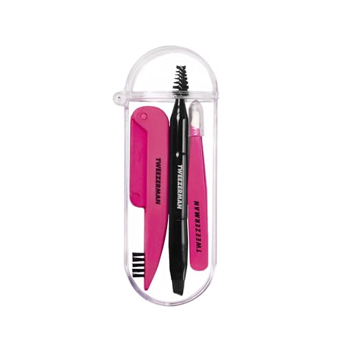 Tweezerman Mini Brow Rescue Kit