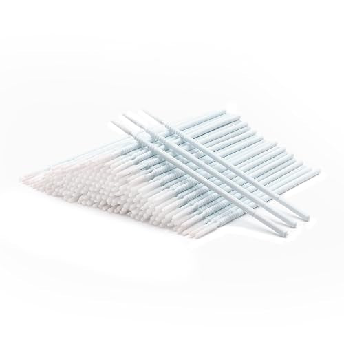 200pcs Micro Brushes for Eyelash Extensions & Makeup