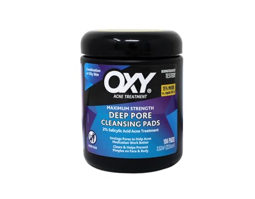 OXY Daily Defense Cleansing Pads 90 Each (Pack of 2)