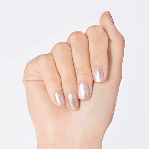 OPI Sheer Light Nude Shimmer Nail Polish - Long Lasting & Chip Resistant