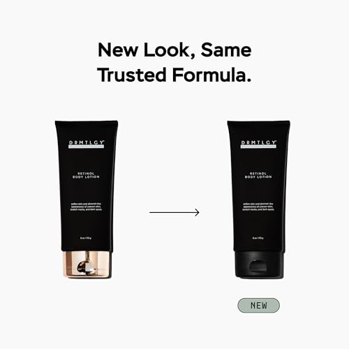 DRMTLGY Retinol Body Lotion | Anti-Aging Firming Cream