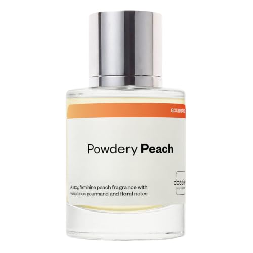 Dossier Powdery Peach Eau de Parfum for Women - Inspired by I Want Choo, Long-Lasting Floral Fruity Scent