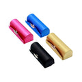 Leadigol 4pcs Lipstick Case with Mirror - Fabric Storage Box
