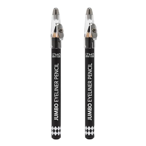 IZME Jumbo Eyeliner Pencil Twin Pack - Black