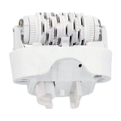 Braun Replacement Hair Removal Head 67030946 Compatible with Braun Silkepil 7 Xpressive Pro and Braun Silk Epil 5, White