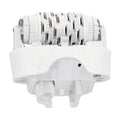Braun Replacement Hair Removal Head 67030946 Compatible with Braun Silkepil 7 Xpressive Pro and Braun Silk Epil 5, White