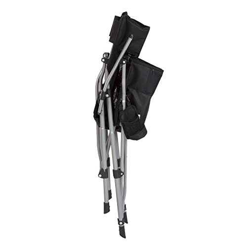 MACSPORTS Hard Arm Tension Chair, Black