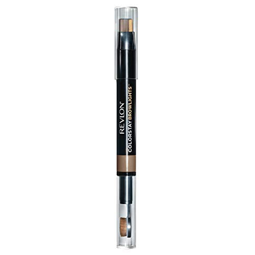 Revlon Colorstay Browlights Eyebrow Pencil & Highlighter, Blonde