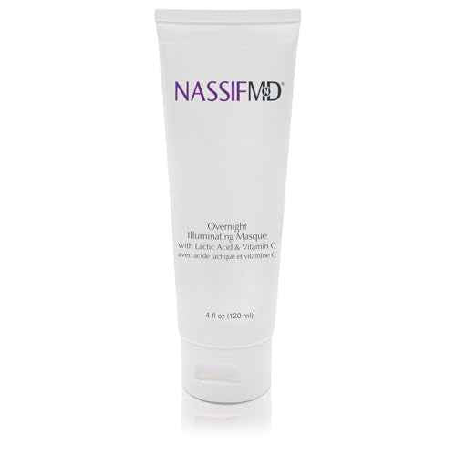 NassifMD Refreshing & Brightening Overnight Illuminating Masque Leaves Skin Soft & Refreshed 4 fl oz