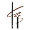 e.l.f. No Budge Retractable Eyeliner - Coffee, Waterproof, Creamy, 0.01oz